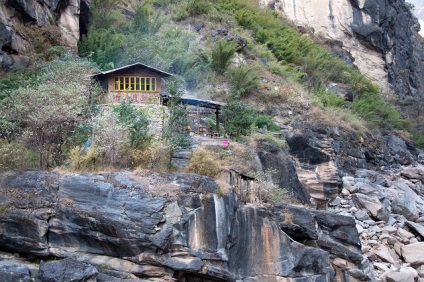 Cheile sărituri tigru china (sărituri) Defileul Tigrului, China