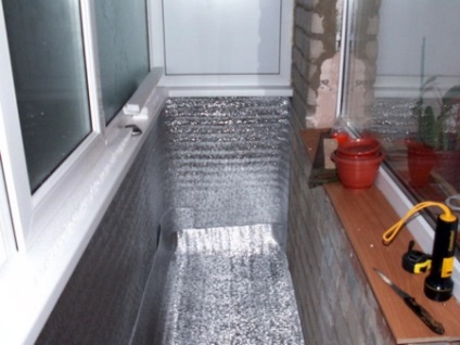 Încălzirea balcoane cu mâinile lor (75 poze) cum se în mod corespunzător cald, instrucțiuni pas cu pas (instrucțiuni) balcoane Incălzirea cu mâinile lor (75 poze) cum să se încălzească în mod corespunzător, ghid pas cu pas