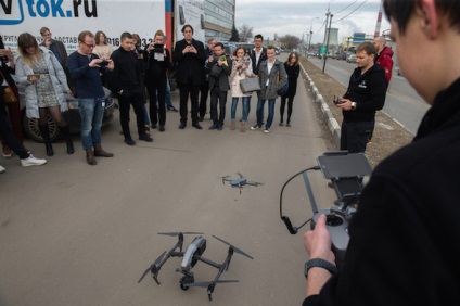 Vânt, ploaie și drone ca să facă un film din aer (Copter) Vânt, ploaie și drone ca să facă un film din aer
