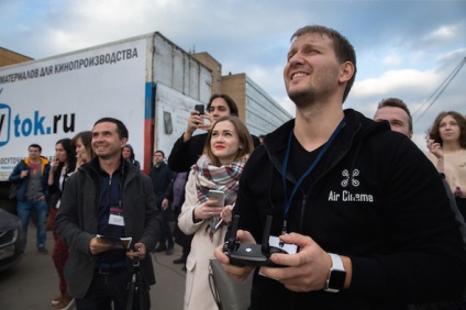 Vânt, ploaie și drone ca să facă un film din aer (Copter) Vânt, ploaie și drone ca să facă un film din aer