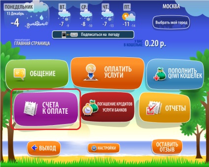 Factura pentru achiziția (QIWI Wallet poate) Factura pentru achiziționarea de