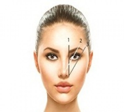Hidratarea sprâncene (eroare spranceana machiaj) spranceana make-up