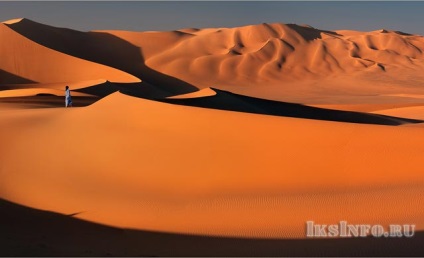 Apariția Sahara (Fezzan). Apariția deșertului Sahara
