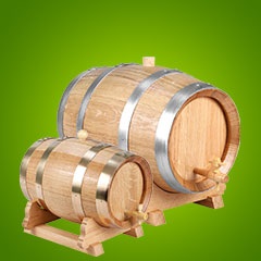 Mere în folie (extras butoaie de alcool) Merele din folie