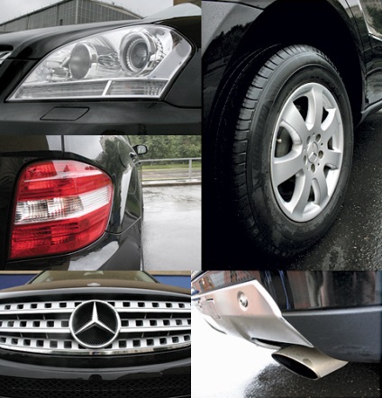 De ce m-mercedes clasa pentru a cuceri off-road (Mercedes) De ce drumuri mercedes m-class pentru a cuceri
