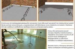pardoseli inundată cu mâinile lor funcționează diagrama de tehnologie (foto și video) (inundații) pardoseli inundată cu mâinile lor funcționează diagrama de tehnologie (foto și video)