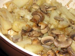 Cartofi prăjiți cu retete ciuperci cu fotografii, de gătit, hârtie (cartofi prăjiți ciuperci) Cartofi prăjiți cu retete ciuperci cu fotografii, de gătit, articol