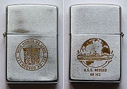 Zippo - Aceasta (epoca Zippo Vietnam) Zippo - un