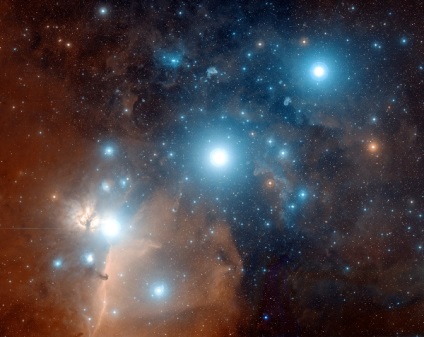 Stelele de centura lui Orion (Orion) Stelele de centura lui Orion