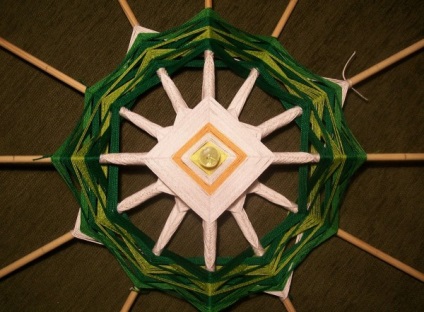 50-inch Mandala 12-fascicul cu propriile sale mâini (12 fascicul) 50-inch Mandala 12-fascicul cu propriile sale mâini