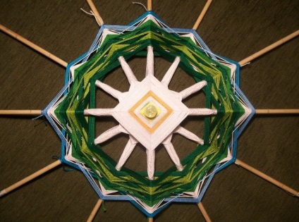 50-inch Mandala 12-fascicul cu propriile sale mâini (12 fascicul) 50-inch Mandala 12-fascicul cu propriile sale mâini
