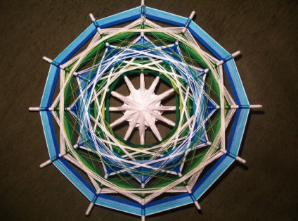 50-inch Mandala 12-fascicul cu propriile sale mâini (lor) 50-inch Mandala 12-fascicul cu propriile sale mâini