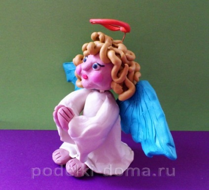 Angel of plastilină, o cutie de idei și ateliere