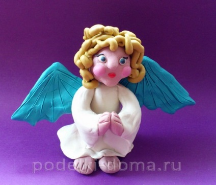 Angel of plastilină, o cutie de idei și ateliere