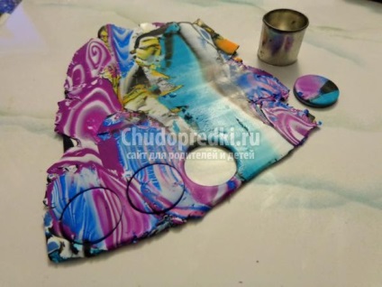 Margele din plastic „de mozaic“ (plastic) Margele din plastic „mozaic“