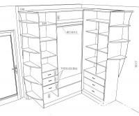dulapuri - Desene pe mobila - portal despre mobilă și interior, reparații mobilier, restaurare mobilier, alegere