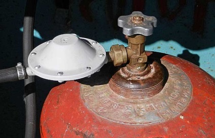Ce broasca pentru un cilindru cu gaz (cilindru) Ce este o broască pentru un cilindru de gaz