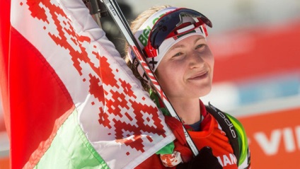 Darya Domracheva - fotografii, biografie, cariera sport, soțul ei, Ole Einar Bjoerndalen