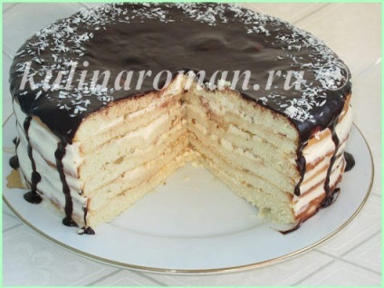 prăjituri de casă de prăjituri cu lapte, cu smântână și glazură de ciocolată, retete delicioase (lapte) prăjituri de casă de prăjituri cu lapte, cu smântână și glazură de ciocolată, retete delicioase