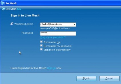 Cum să utilizați Windows Live Mesh