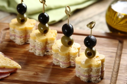 retete Canape cu fotografii (rețete) rețete Canape cu fotografii