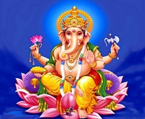 Ganesh mantra pentru a atrage bani