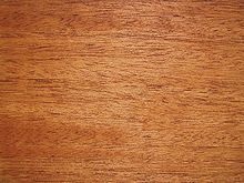 Mahogany - este (procesare de prelucrare Brinell) Mahogany - un