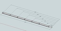 Dulap pentru a da mâinile, modele tridimensionale de piese cu dimensiuni