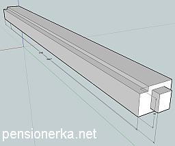 Dulap pentru a da mâinile, modele tridimensionale de piese cu dimensiuni