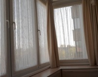 Perdelele de pe balcon, fotografie design clasic și perdele moderne pe balcon, sfaturi despre cum să stea