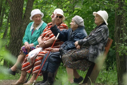 Pensia socială (o reducere de ședere) pensii sociale
