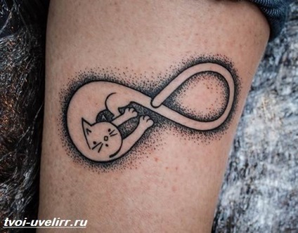 Tatuaje infinit (infinit) tatuaj infinit