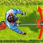 benzină Trimmer (care este corpul principal de lucru) Foarfeci de benzina