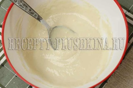 tort Curd Paste, reteta cu o fotografie