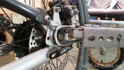 Velo cărucior cu mâinile, do it yourself (cărucior) Velo cărucior cu mâinile, fă-te