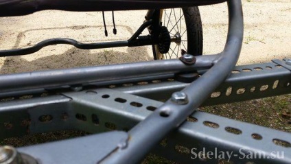Velo cărucior cu mâinile, do it yourself (arme) Velo cărucior cu mâinile, fă-te
