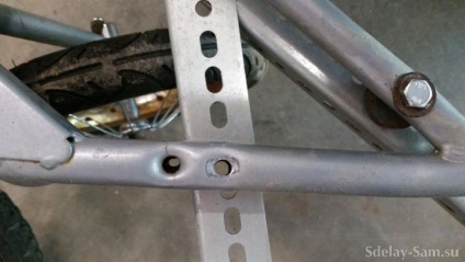 Velo cărucior cu mâinile, do it yourself (cărucior) Velo cărucior cu mâinile, fă-te