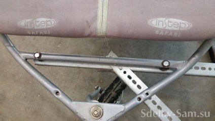 Velo cărucior cu mâinile, do it yourself (arme) Velo cărucior cu mâinile, fă-te