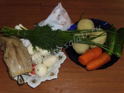 Gustări și salate () Aperitive și salate