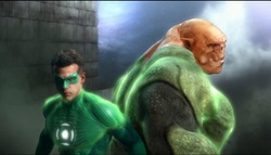 Green Lantern în alte medii