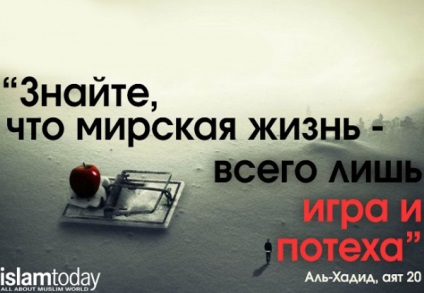 10 versete și hadith că această viață lumească (versurile) 10 versete și hadith că această viață lumească