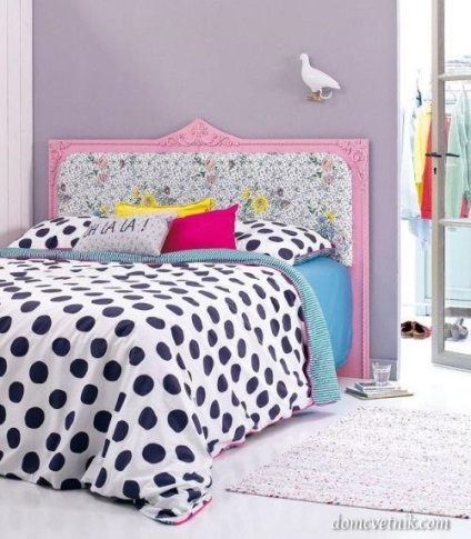 21 Ideea unui dormitor feminin interior (interior) 21 Ideea unui dormitor interior de sex feminin