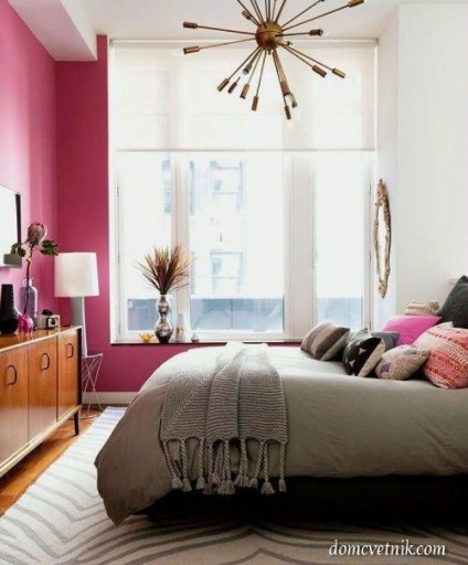 21 Ideea unui dormitor feminin interior (interior) 21 Ideea unui dormitor interior de sex feminin