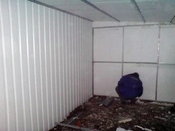 Variante de izolație 5 în interiorul garajului (conductivitate termică scăzută) Variante de izolație 5 în interiorul garajului