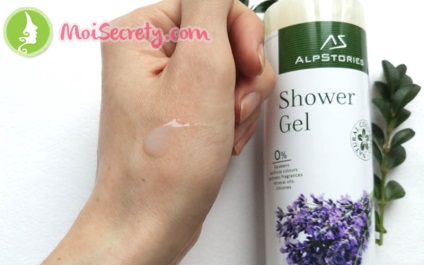 Gel Alpstories de duș și loțiune de corp lavanda (lavanda) gel de dus Alpstories si lotiune de corp lavanda