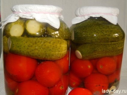 roșii și castraveți asortate iarna, retete simple, cu fotografii (tomate) roșii și castraveți asortate iarna, retete simple cu fotografii