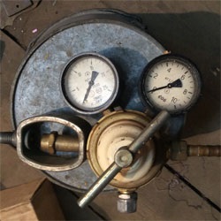 reductor acetilenică Bao 5-5, 5-4 Bao (egalizarea presiunii gazului) Acetilena reductor bao 5-5, 5-4 bao