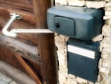Usi de garaj automate cu propriile lor mâini pas cu pas de instalare (garaj) Usi de garaj automate cu mâinile lor pas cu pas de instalare