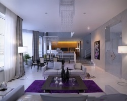 marmură albă în interiorul apartamentului, construirea portal (marmura) marmură albă în interiorul apartamentului, portal de constructii