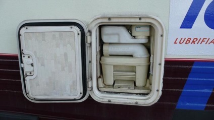 Bio-WC pentru o mașină (mini WC pentru autoturisme) (mașină) Bio-WC pentru o mașină (mini WC pentru autoturisme)